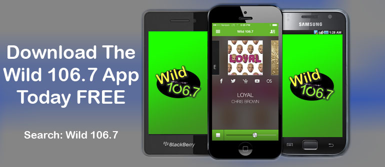 Download The Wild 106.7 App