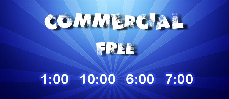 Commercial Free